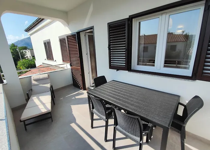 Apartmani Malo More Seline